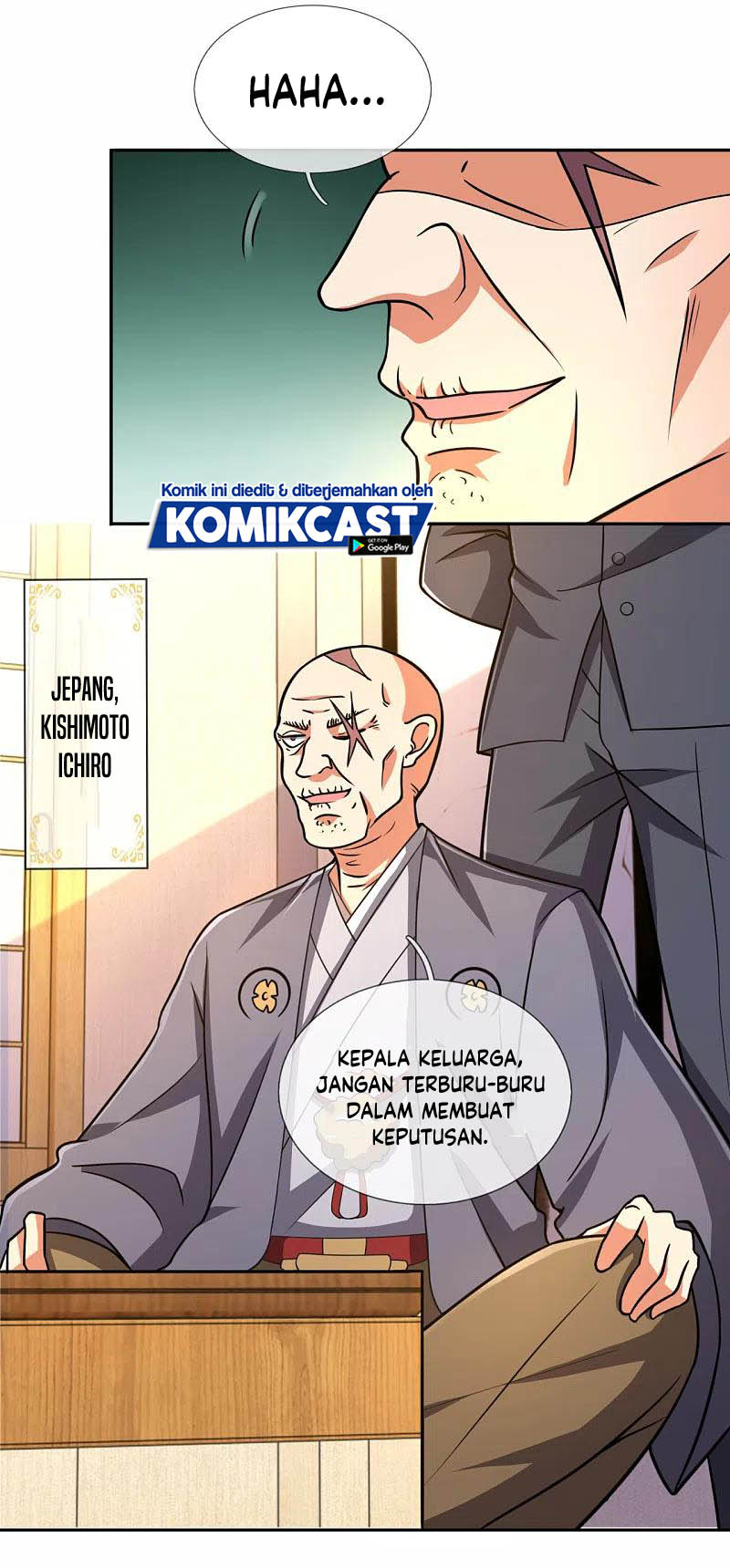 City of Heaven TimeStamp (Urban Rebellion) Chapter 206 Gambar 11